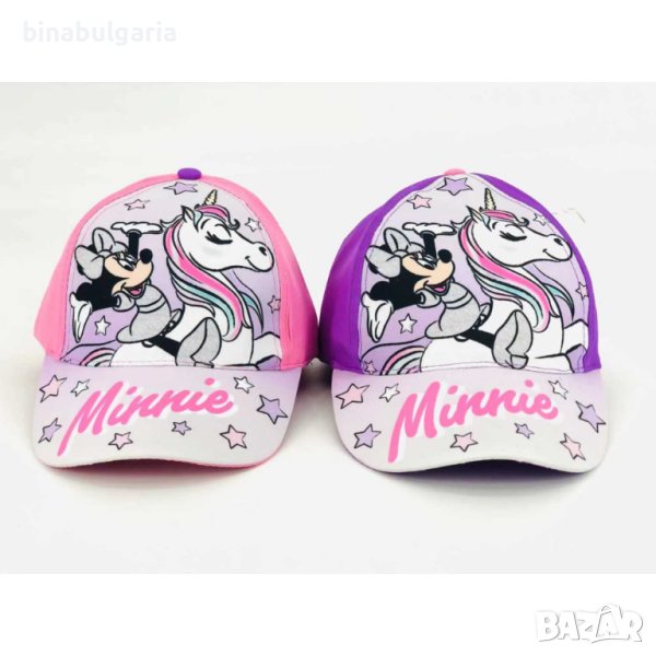 Детски шапки с козирка модел " Minnie Mouse / Мини Маус " в Шапки ...