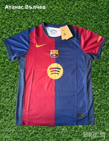 Футболна Тениска Барселона / Barcelona - NIKE, снимка 1