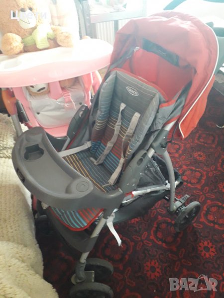 Детска количка и комплект, снимка 1
