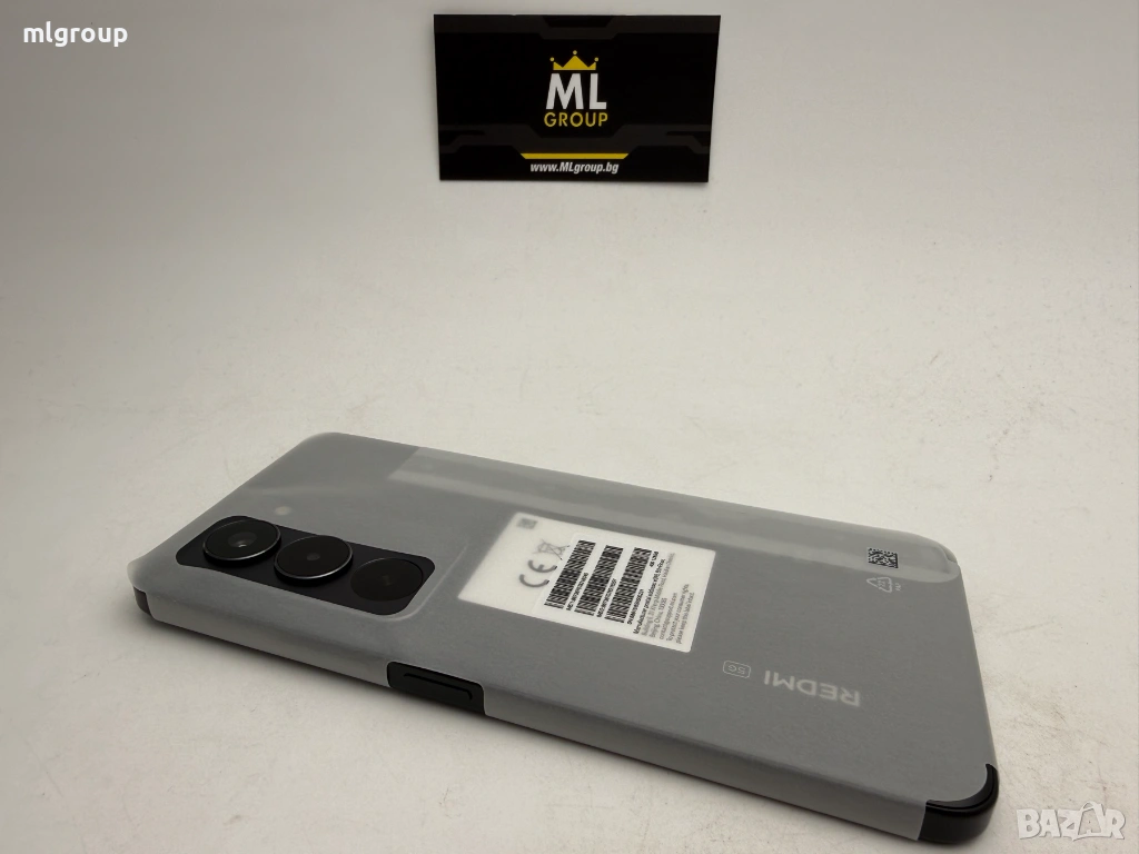 #MLgroup предлага:   #Xiaomi Redmi 15 5G 128GB / 4GB RAM Dual-SIM, нов, снимка 1