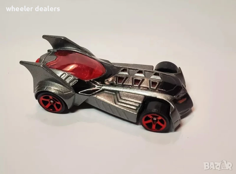 Метална количка и самолет на Batman Батман Matchbox Мачбокс, снимка 1