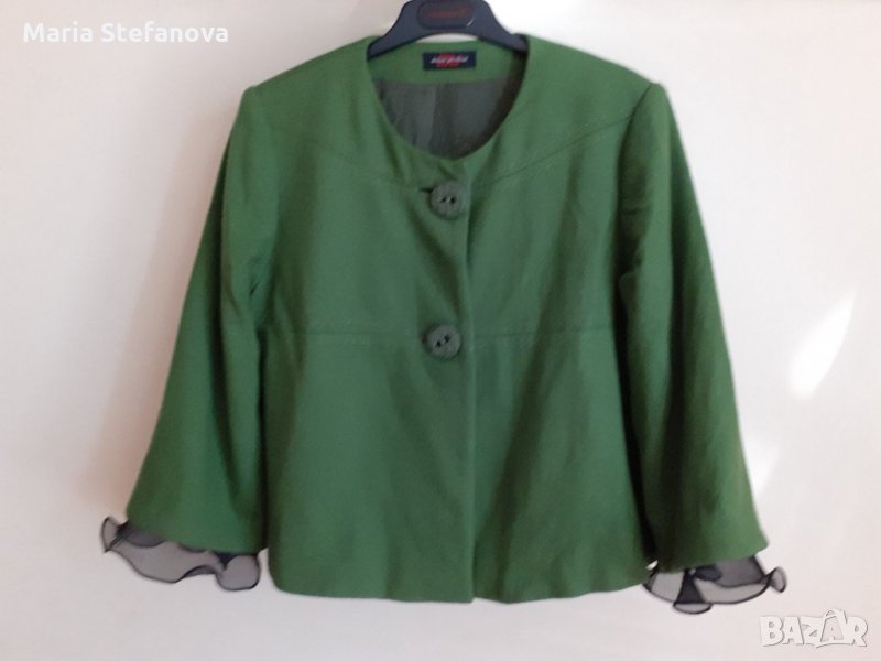 Зелено сако Dress unlimited, снимка 1