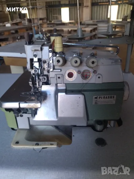 Оверлог Pegasus 4 конечен, снимка 1