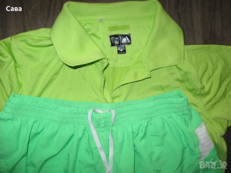 Блуза и шорти  ADIDAS   дамски,М, снимка 1
