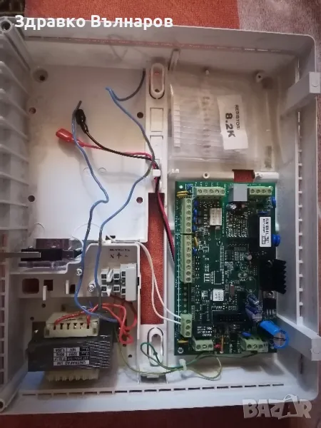 Алармена охранителна система СОТ Crow Runner 4 IL, снимка 1