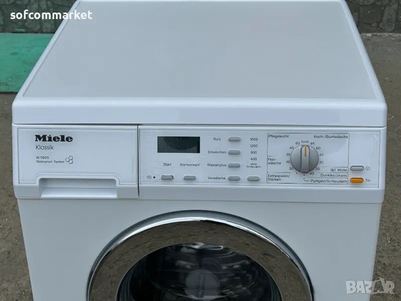 Пералня Miele Klassik W5905 | 7 kg | A+++ | 1600 оборота, снимка 1