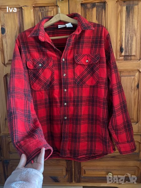 Карирана риза, снимка 1