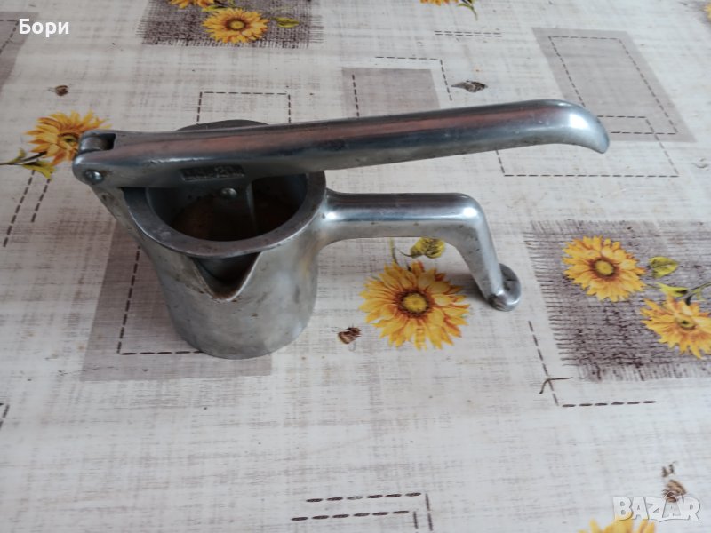 Метална сокоизтисквачка /преса, снимка 1