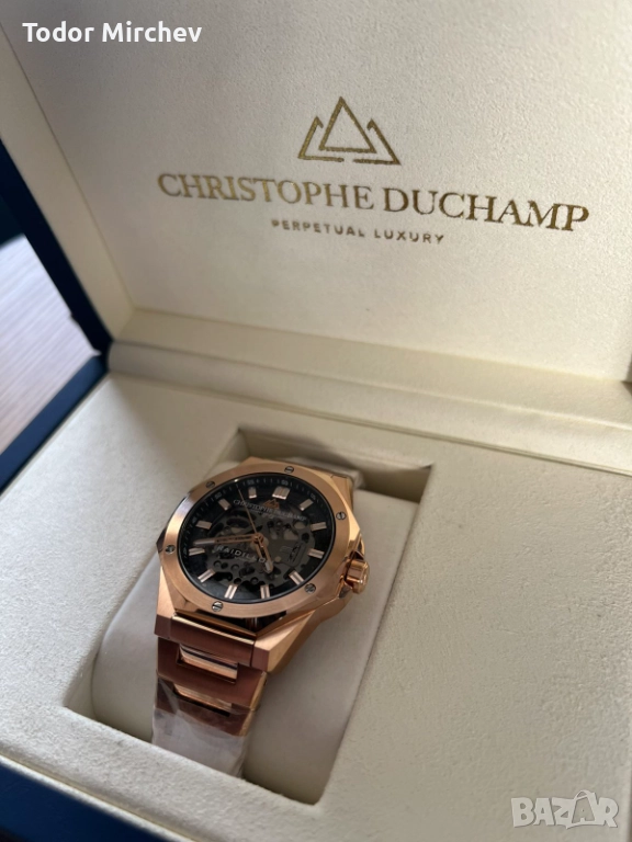 Швейцарски часовник Christophe Duchamp , снимка 1