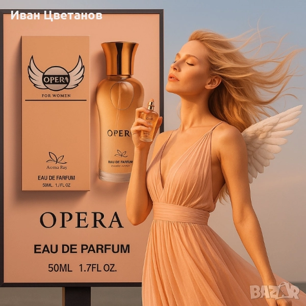 Opera, Eau de Parfum – изкуството да бъдеш запомнена, снимка 1