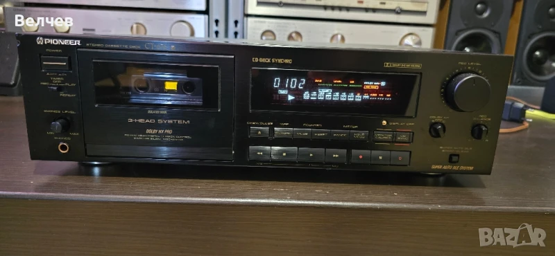 Pioneer ct-676, снимка 1