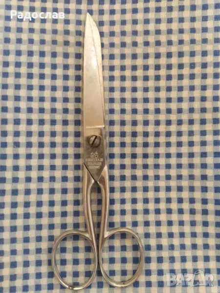 стара ножица Solingen  E. Herder, снимка 1