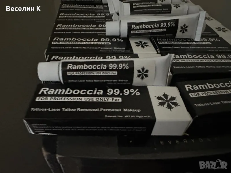 Обезболяващ крем за татуировки, снимка 1