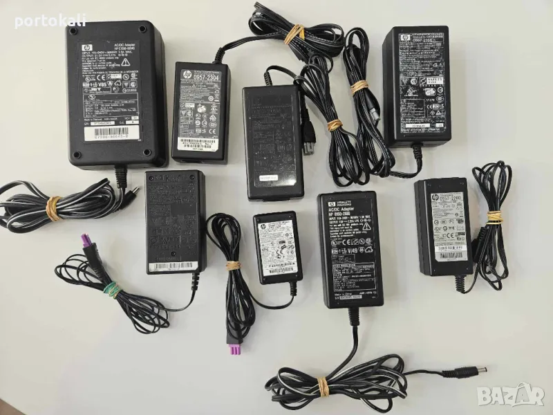 +Гаранция! Захранване зарядно за принтер HP 30V 32V 16V 18V, снимка 1