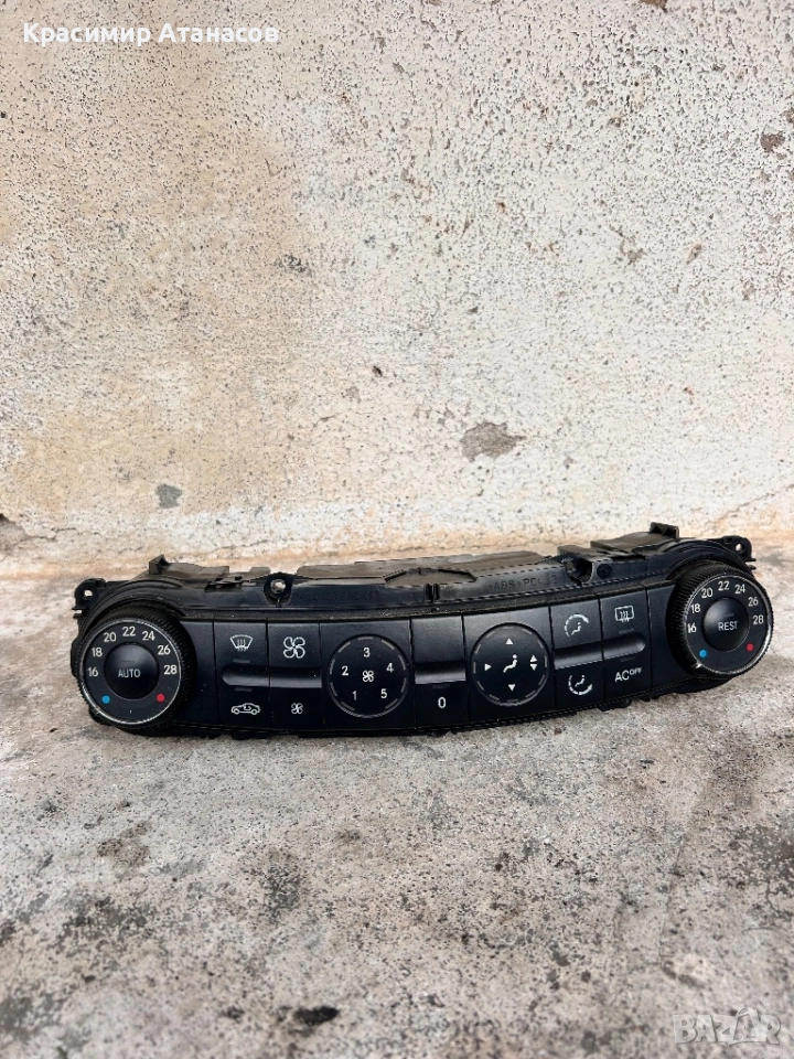 2118300190. Управление климатроник за Мерцедес Е-класа W211. , снимка 1