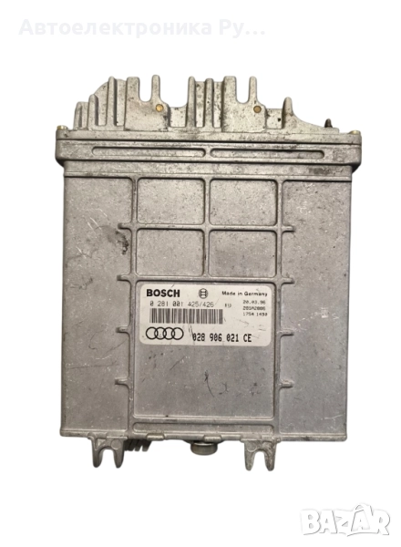компютър AUDI A4 1.9 TDI 028906021CE, 028 906 021 CE, BOSCH 0281001425, 0281 001 426, снимка 1