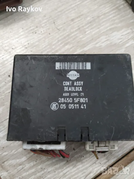 Модул за Nissan Micra II  28450 5F801, снимка 1