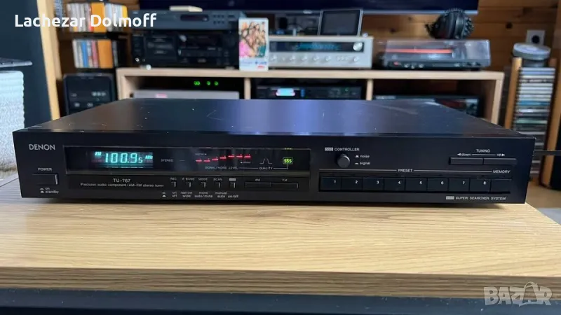 Denon TU-767 AM/FM Tuner, снимка 1