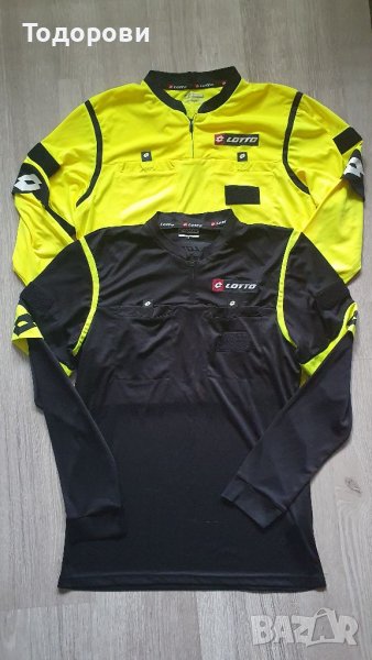 Блузи за футболен съдия Lotto, снимка 1
