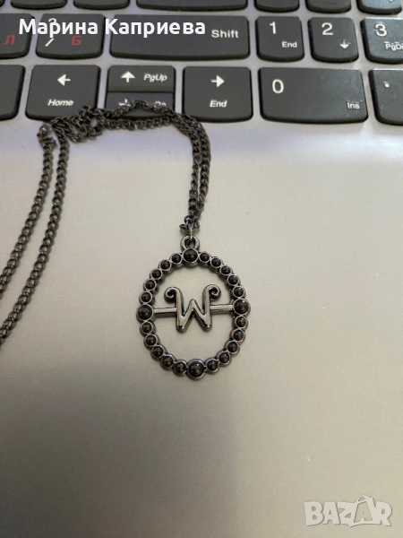 Тематично Колие “Wednesday” /K-102/, снимка 1