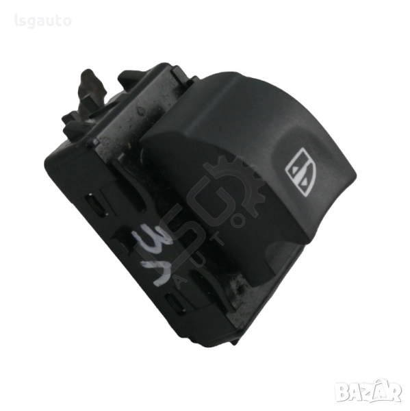 Бутон задно ляво ел.стъкло Renault Megane III 2008-2016 ID:149958, снимка 1