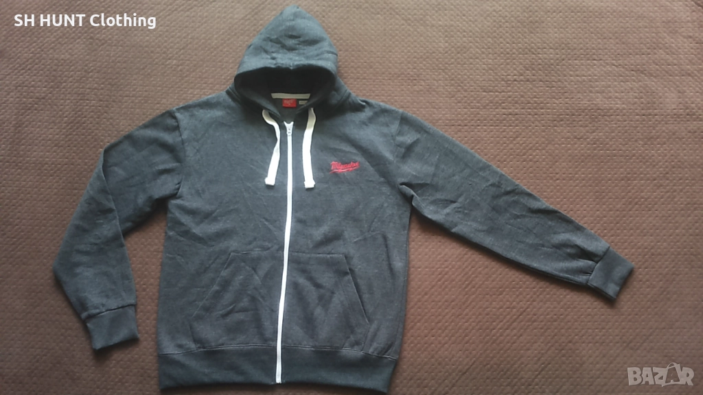 Milwaukee Work Sweatshirt размер M / L работен суичър W4-710, снимка 1