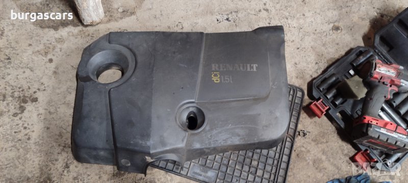 Декоративен капак двигател Renault Scenic II 1.5 DCI - 50лв, снимка 1