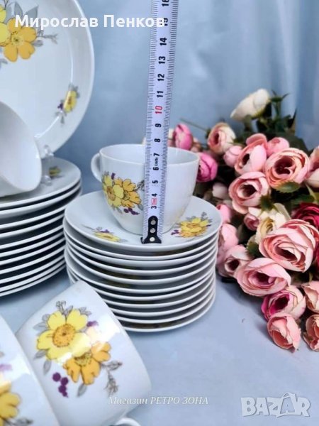 Сервиз за чай в Сервизи в гр. Пловдив - ID40551114 | Bazar.bg