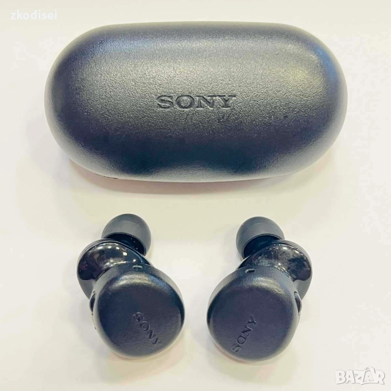 Bluetooth слушалки SONY WF-XB700, снимка 1