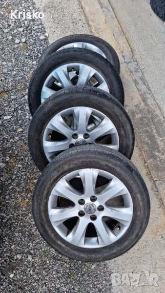 Джанти с гуми за Опел Мерива, снимка 1