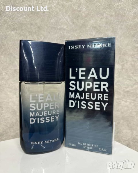 Issey Miyake L`Eau Super Majeure D`Issey EDТ 100ml, снимка 1