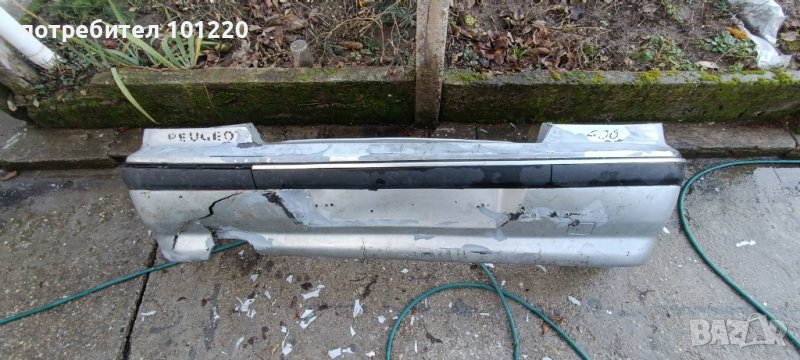 Оригинална задна броня Peugeot 406 (1997-2005г.), снимка 1