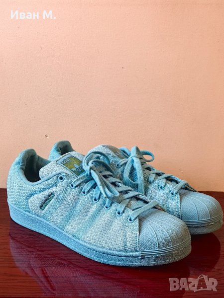 Оригинални Adidas Superstar Weave 45 номер , снимка 1