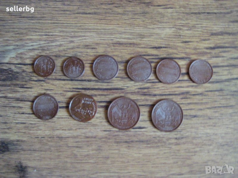 Детски пластмасови монети Евро, снимка 1