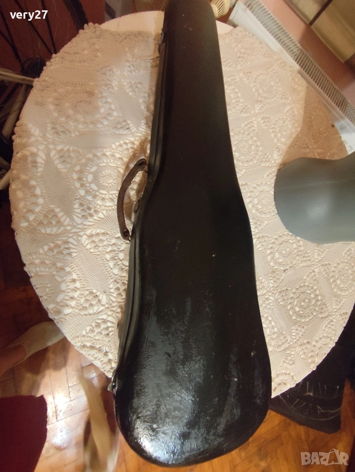 старинен куфар за цигулка, снимка 1