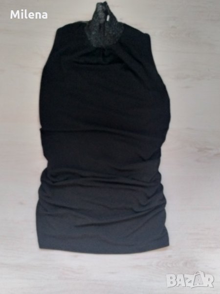 Секси потник с прозрачен гръб, снимка 1