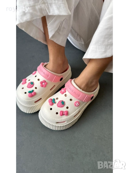 Дамски чехли Cherry, снимка 1