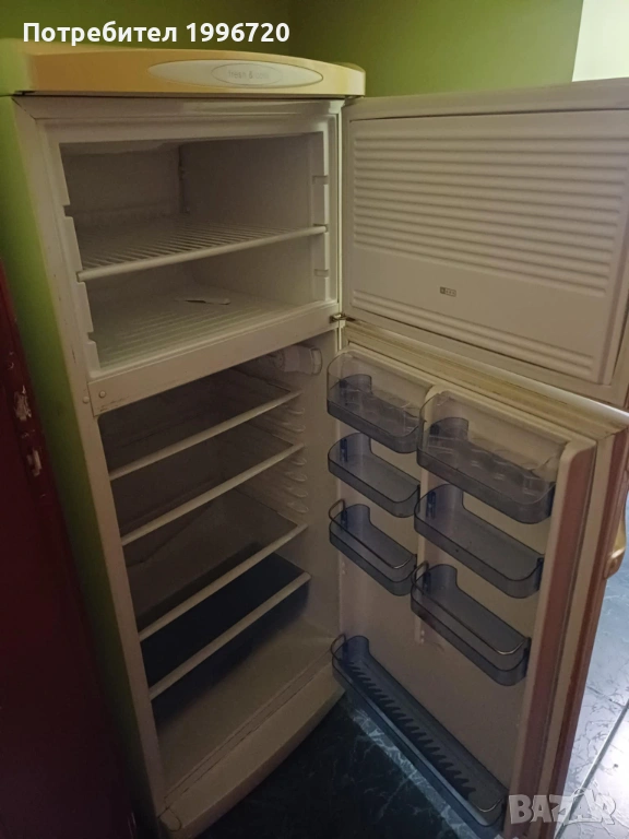  Хладилник Gorenje с горна камера, снимка 1