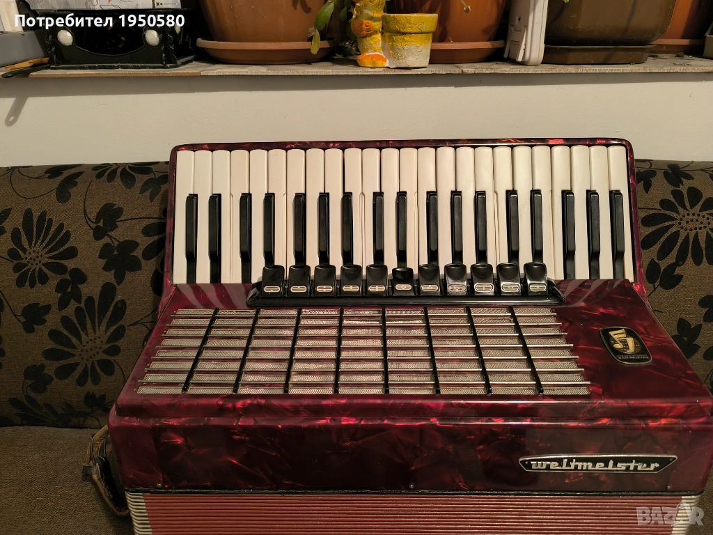 продавам акордеон, снимка 1
