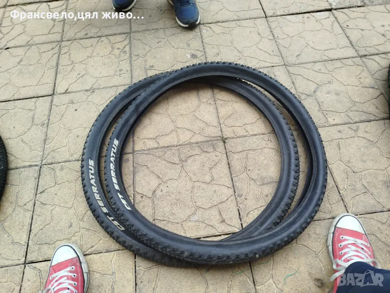27.5 цола гуми за велосипед колело , снимка 1