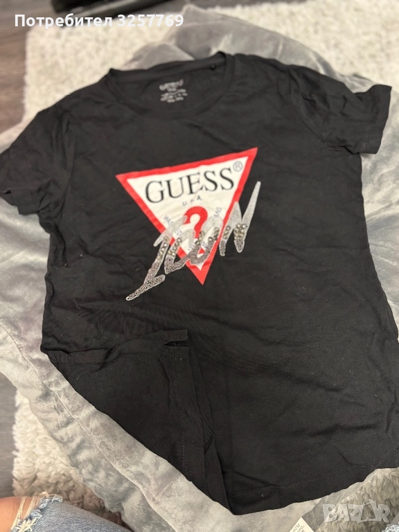 Дамска тениска GUESS, снимка 1