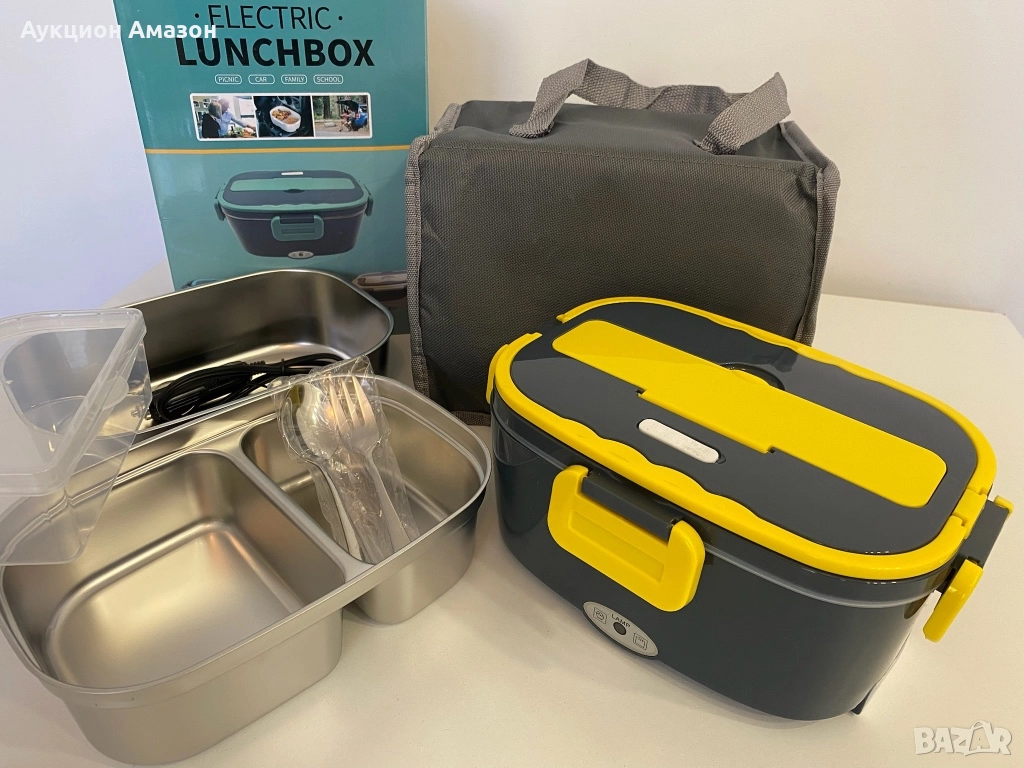 Кутия за храна - отопляема на 12v, снимка 1