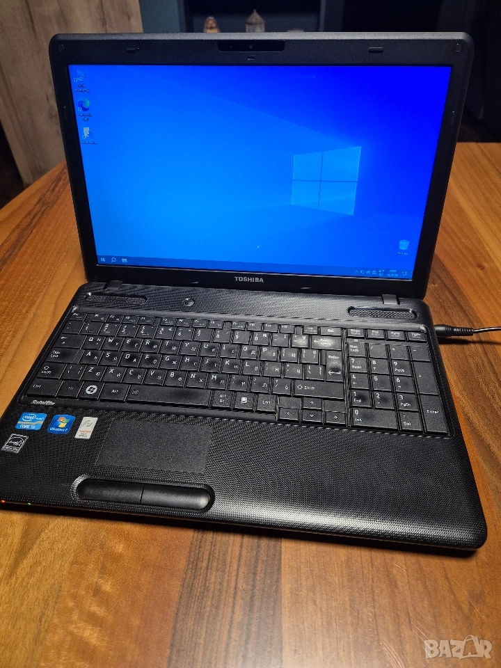 Лаптоп Toshiba Satellite C660-1MT, снимка 1