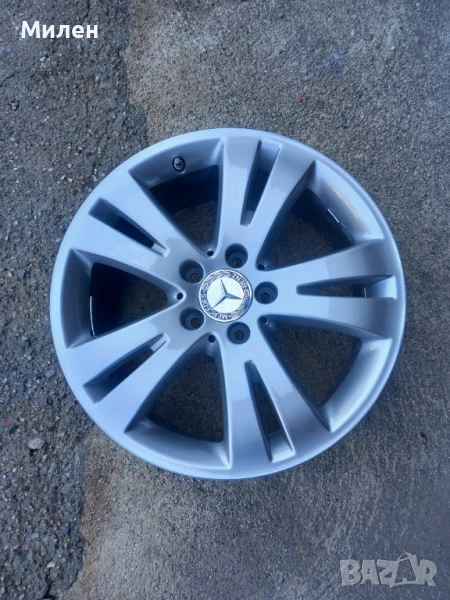 Джанти 17цола 5×112мм  - Mercedes C,E класа , снимка 1