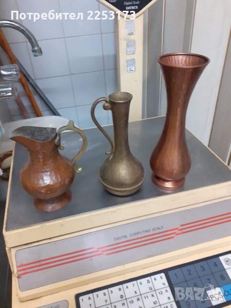 Медни и месингови канички, снимка 1