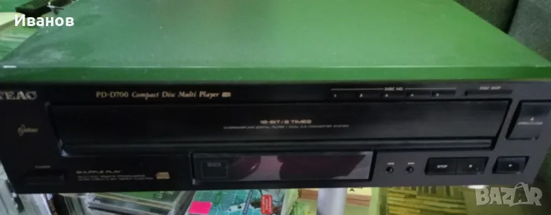 Teac pd-d 700, снимка 1
