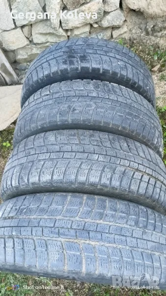 Продава 4 броя гуми Мишлен, снимка 1