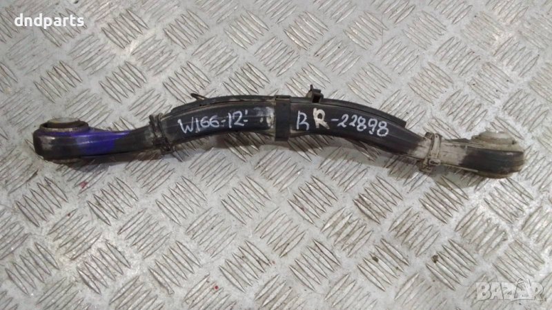 Носач Mercedes ML350i W166 2012г.(заден десен)	, снимка 1