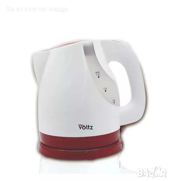 ✨Електрическа кана Oliver Voltz OV51230V, 2200W, 1,6 литра, Вграден нагревател, снимка 1