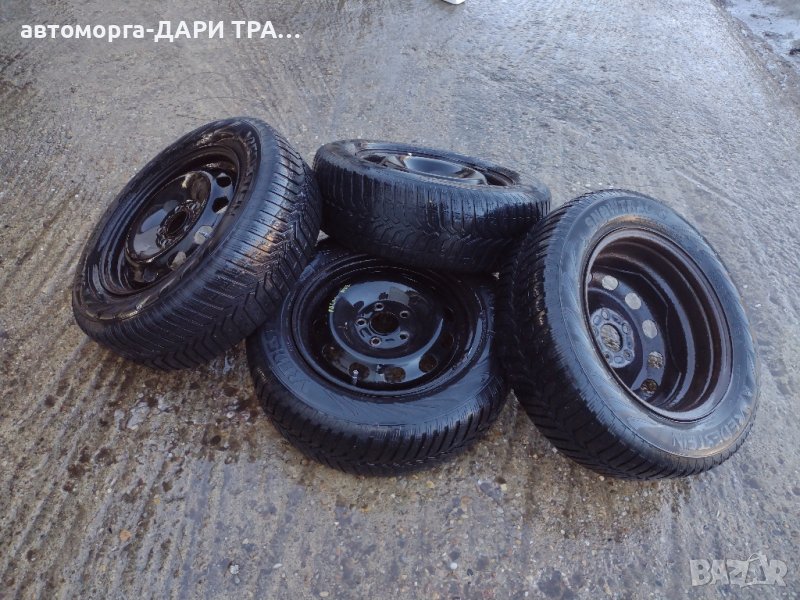 Метални джанти за Форд Фокус МК2 след 2004, снимка 1